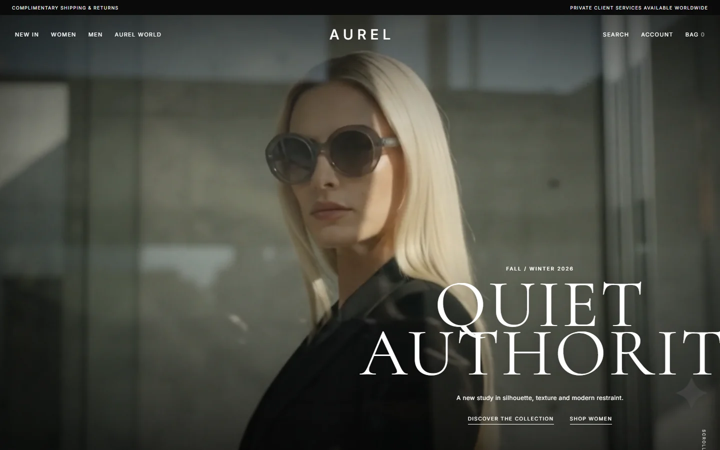 Captura de la demo de AUREL